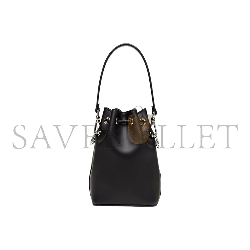 F**di mini mon tresor bucket bag black 8bs010ac9lf1l2z (18*12*10m)